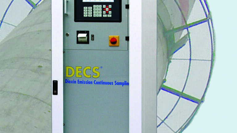Continuous Dioxins Emissions Sampler has MCERTS