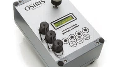 Osiris-Portable, Direct Reading, Airbourne Particle Sampler