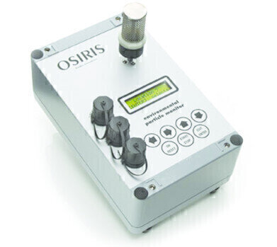 Osiris-Portable, Direct Reading, Airbourne Particle Sampler