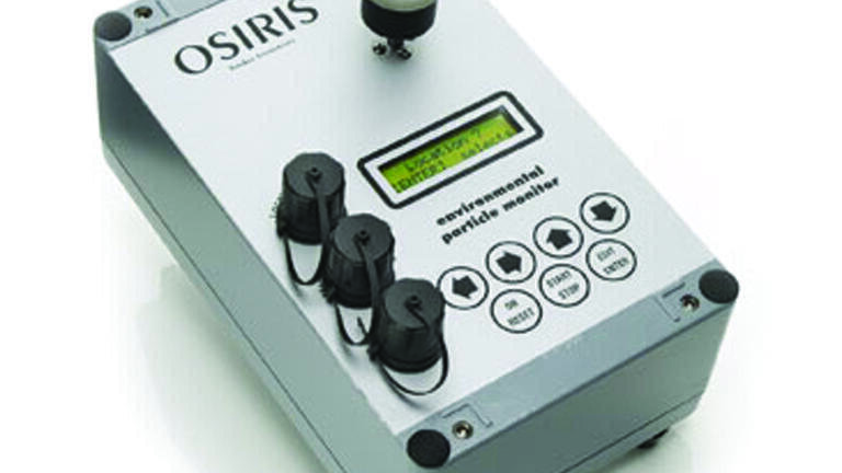 Osiris-Portable, Direct Reading, Airbourne Particle Sampler