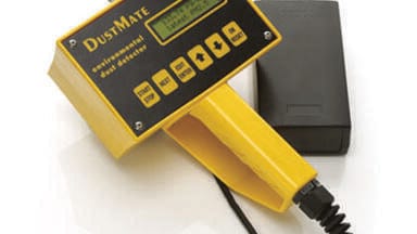 Dustmate-Hand-Held Direct Reading Fume and Dust Detector