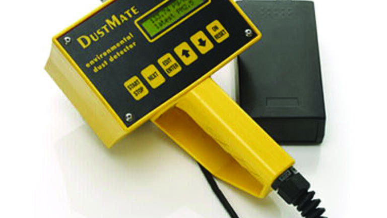 Dustmate-Hand-Held Direct Reading Fume and Dust Detector