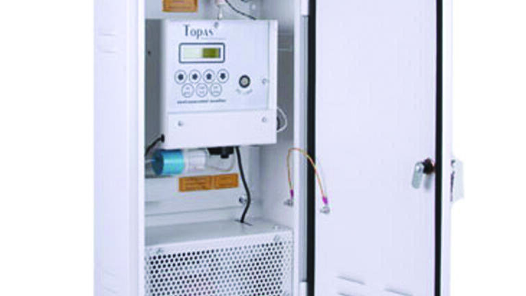 Topas - Turnkey Optical Particle Analysis System