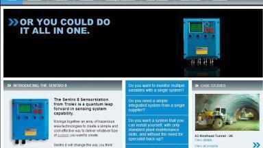 New Website Launched For Sentro 8