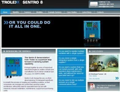 New Website Launched For Sentro 8