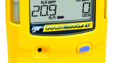 Portable Gas Detector with One-Button Simplicity