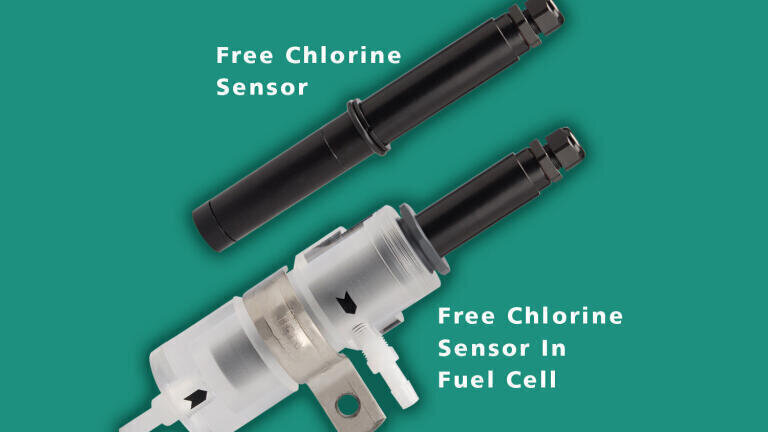 Real-Time Free Chlorine Sensor