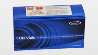Chemical Oxygen Demand Reagent Vials