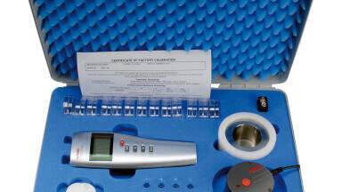 Cased Set Provides Efficient Measurement of Water Activity