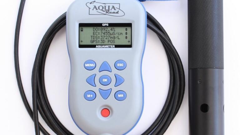 New Portable Monitor for Surafce and Ground Water Monitoring