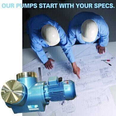 Process Pumps for Special Applications