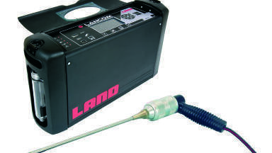 New Portable Gas Analyser on Show