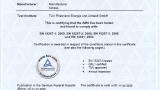 EN15267 Approval Testing and Certification