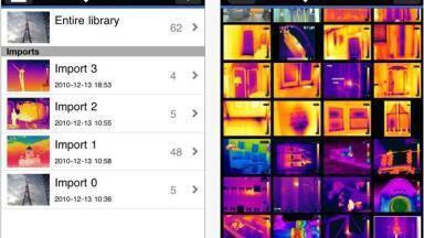 Thermal Imaging Camera App for the iPad, iPod Touch, or iPhone...