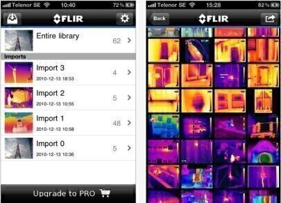 Thermal Imaging Camera App for the iPad, iPod Touch, or ...