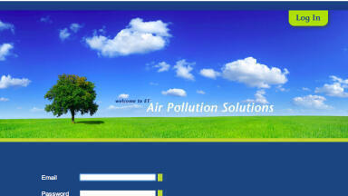 New Weblogger for Air Quality Data
