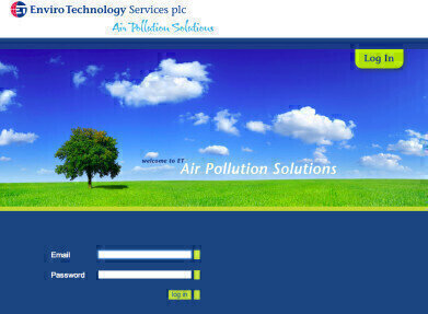 New Weblogger for Air Quality Data