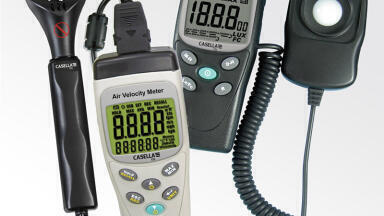 New cutting-edge Light and Air Velocity Meters unveiled by Casella CEL