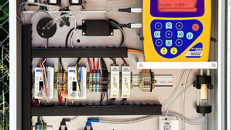 Geotech GA3000 helps with landfill gas and biogas to Cash