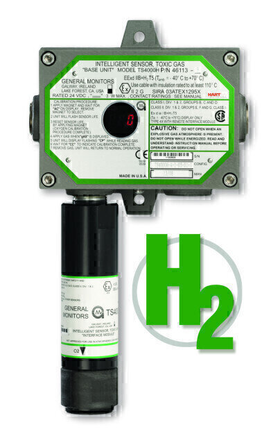 Toxic Gas Detector for  Small Hydrogen Leak Detection
