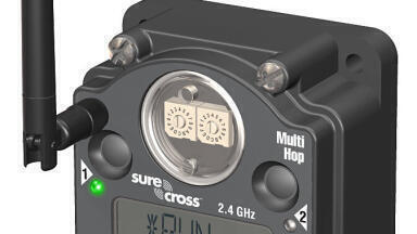 Multi-Hop Data Radio Allows Wireless Connection of Modbus Nodes in Up to 50 Locations