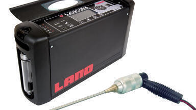 Portable Flue Gas Analyser Monitors Up To 9 Gases