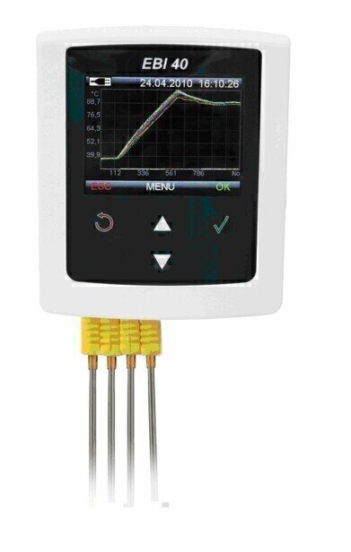 Multi-Channel Thermocouple Data Logger for High-Accuracy Measurement