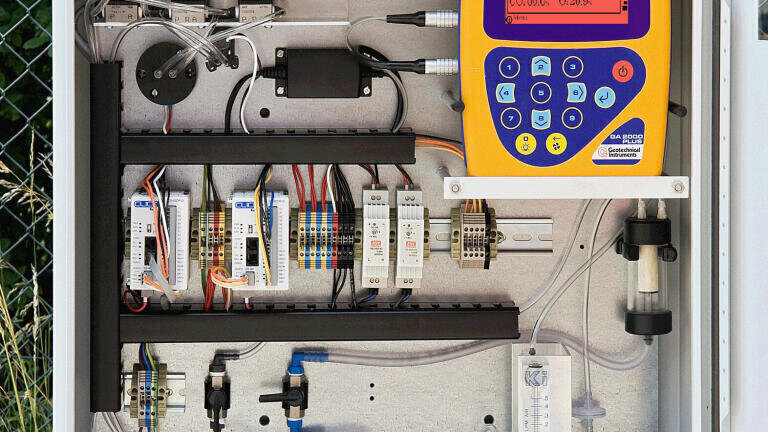 Static Biogas Analyser designed for easy user installation & set up.