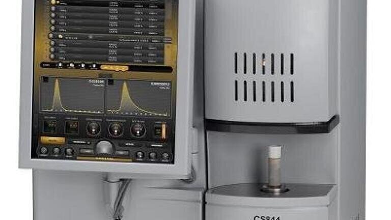 Carbon and Sulphur Analyser