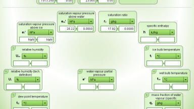 Online Humidity Calculator Also Calculates Measurement Uncertainty
