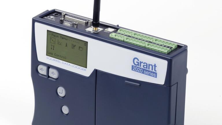 Grant`s New Squirrel SQ2020 Data Loggers Improve User Experience