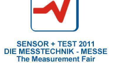 SENSOR+TEST 2011 held under motto: "easy to use"