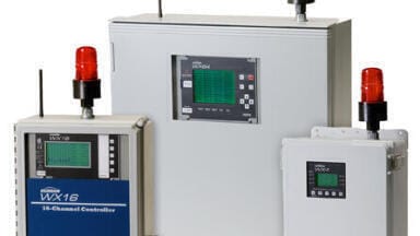 New Series of Gas Detection Alarm Controllers