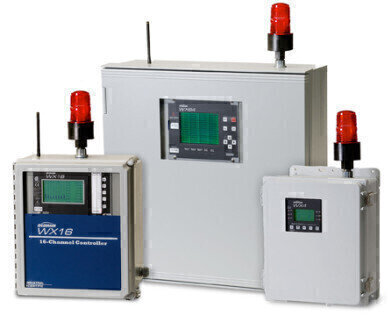 New Series of Gas Detection Alarm Controllers