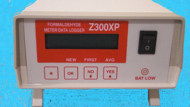 Z-300 Formaldehyde Monitor