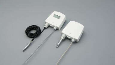 Humidity and Temperature Transmitters for Demanding HVAC Applications