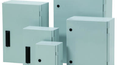 CAB Enclosures for Electric and Electronic Components Provide High Weather and Impact Resistance