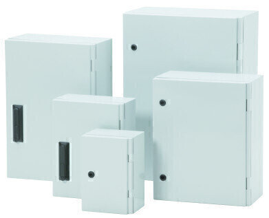 CAB Enclosures for Electric and Electronic Components Provide High Weather and Impact Resistance