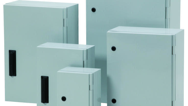 CAB Enclosures for Electric and Electronic Components Provide High Weather and Impact Resistance