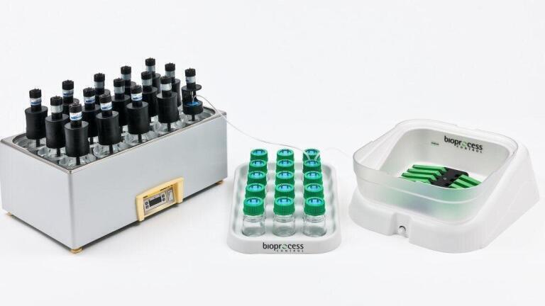 Automatic Methane Potential Test System
