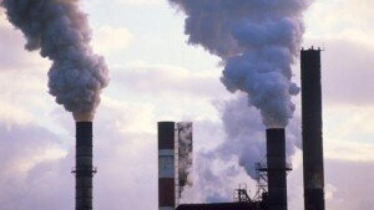 Air monitoring shows alarming rise in CO2