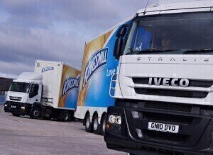 EU targets lorry drivers to boost air quality   