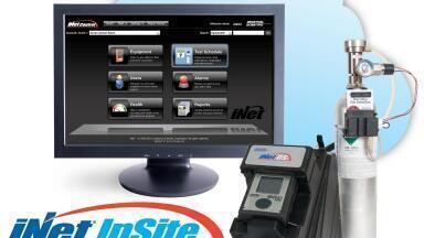 Service Solution for Gas Detectors