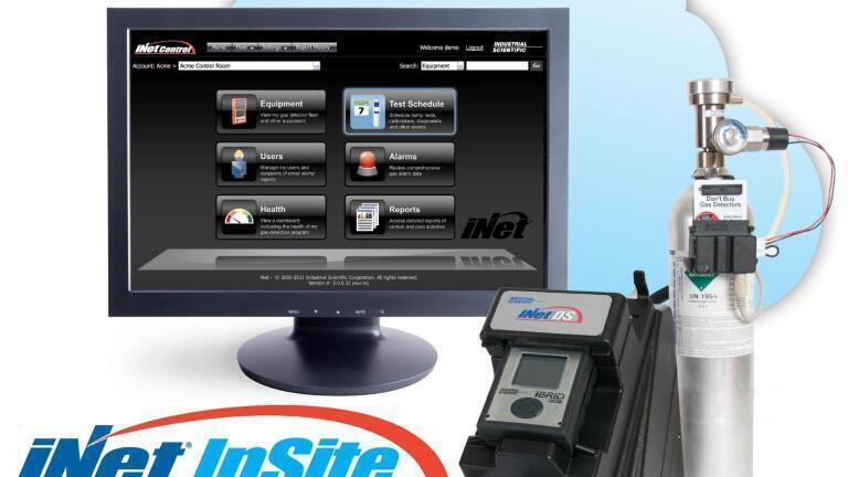 Service Solution for Gas Detectors
