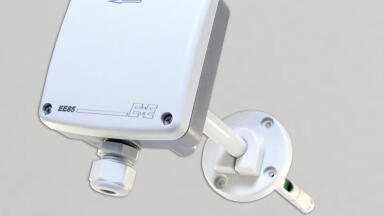 Save on installation costs with combined CO2/temperature measurement