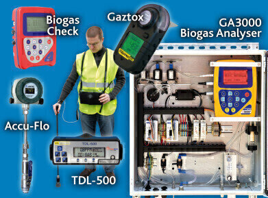 New Geotech biogas analysis & detection product bonanza at AD & Biogas Show