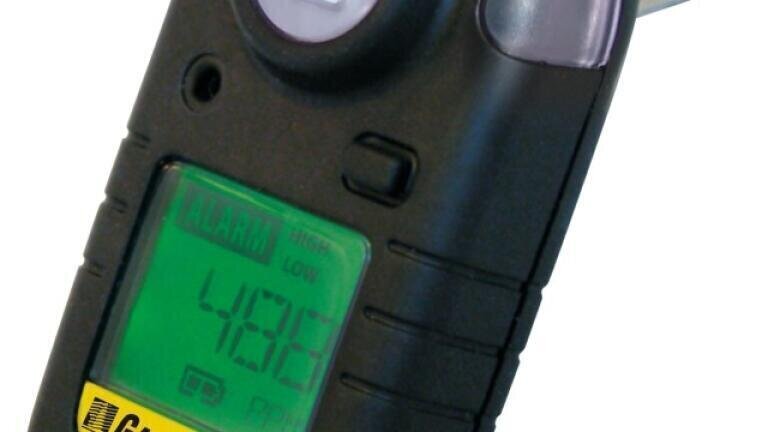 Geotech Gaztox, a personal safety portable gas detector is ATEX Zone 0 certified