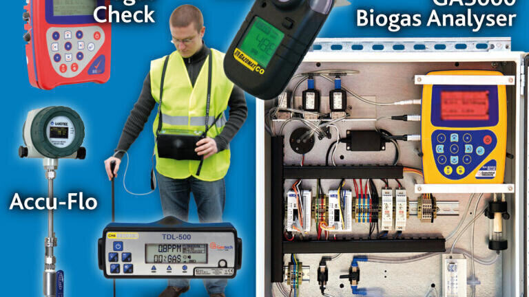 New Geotech biogas analysis & detection product bonanza at AD & Biogas Show
