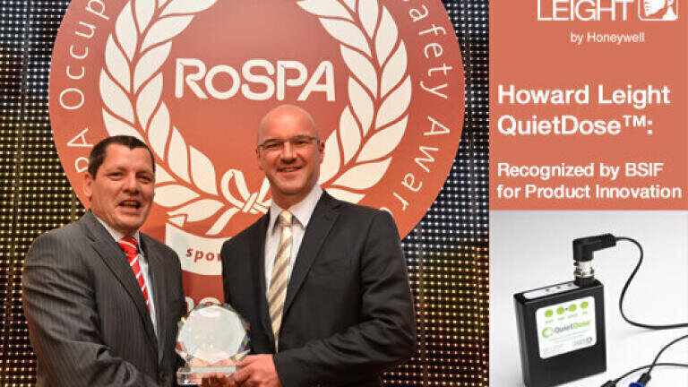 In-Ear Dosimetry Recognised by BSIF for Product Innovation