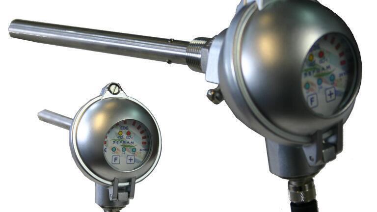 New Sensor for Continuous Measurement of Dust